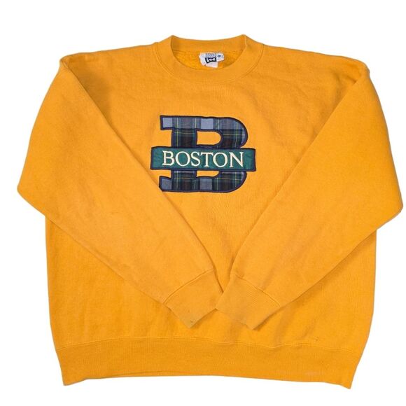 VINTAGE BOSTON College Sweat-Shirt - Picture 5 of 6